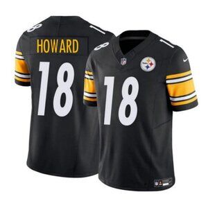 You May Select Mens Youths  Will Howard Black Jersey Stitched